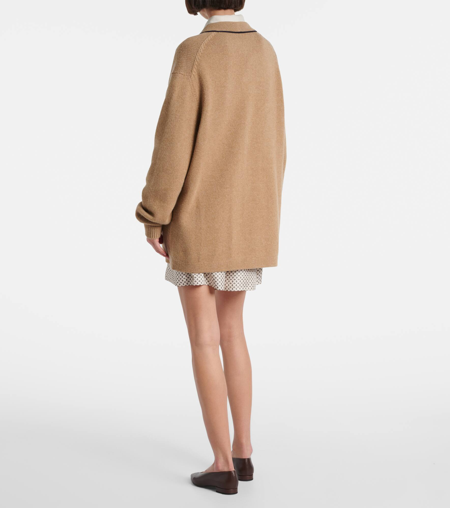 Cashmere cardigan - 3