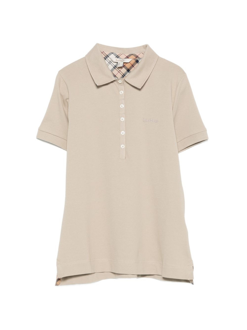 buttoned polo shirt 1