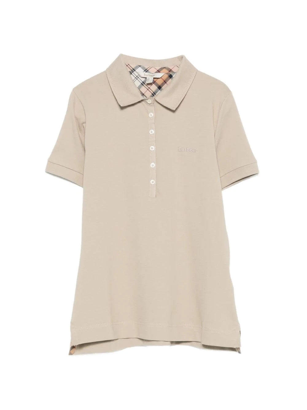 buttoned polo shirt - 1
