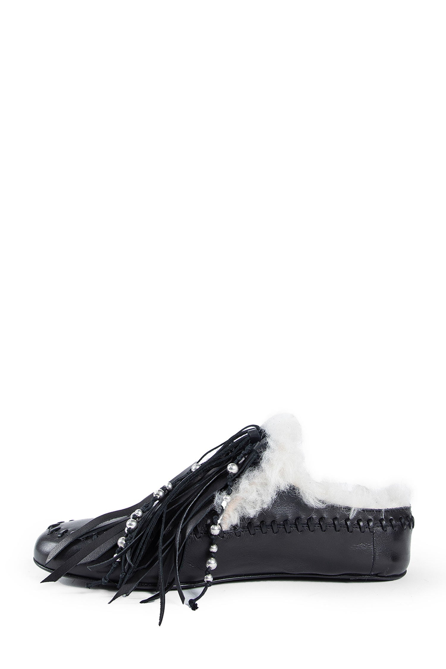 Olai Fringe Mules - 3