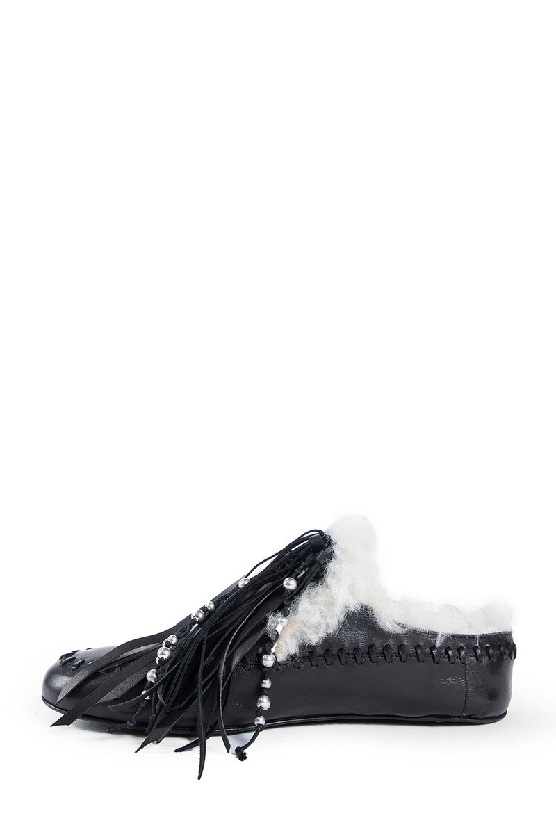 Ann Demeulemeester Olai Fringe Mules outlook