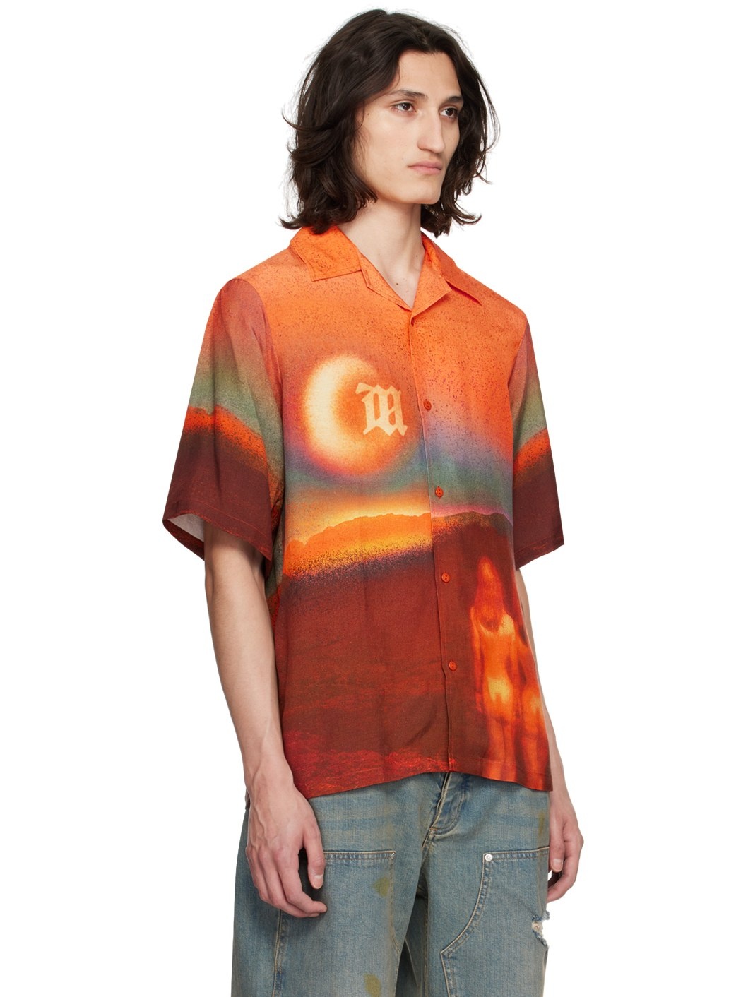 Orange 'Walking On A Dream' Shirt - 2