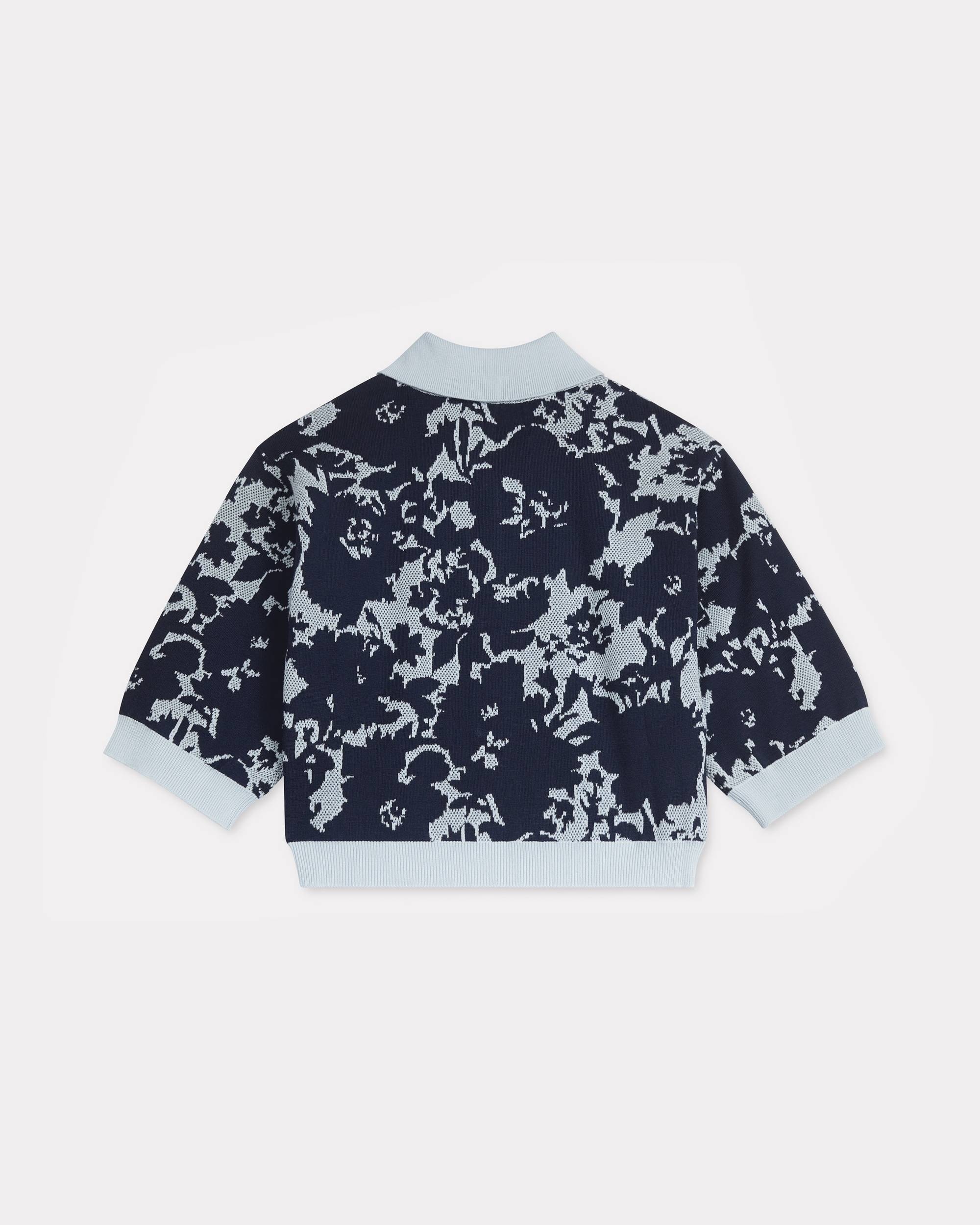 'KENZO Flower Camo' polo top - 2