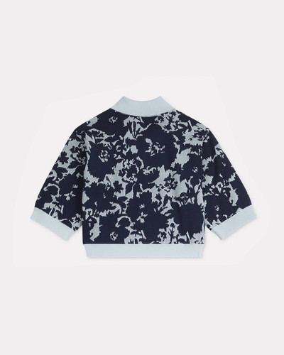 KENZO 'KENZO Flower Camo' polo top outlook