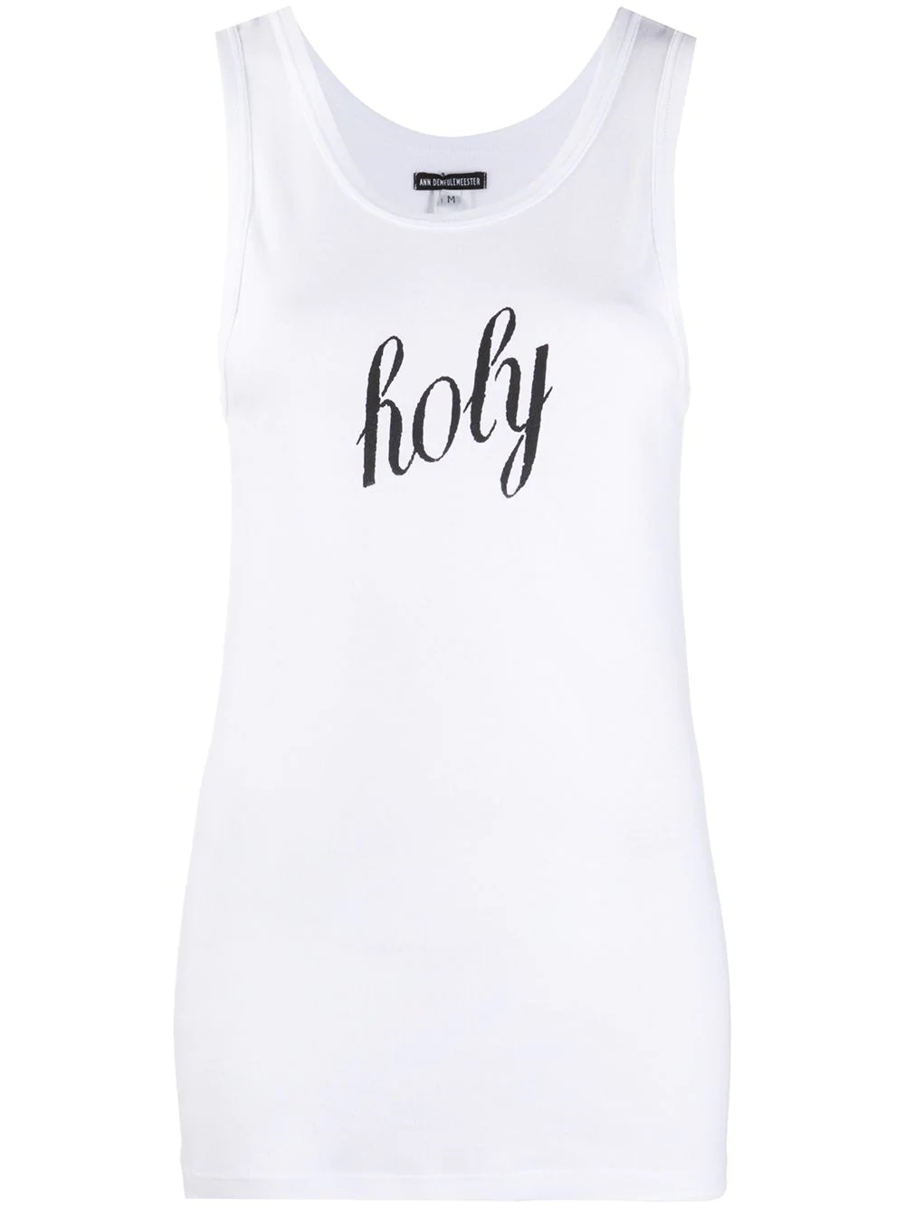 holy print tank top  - 1