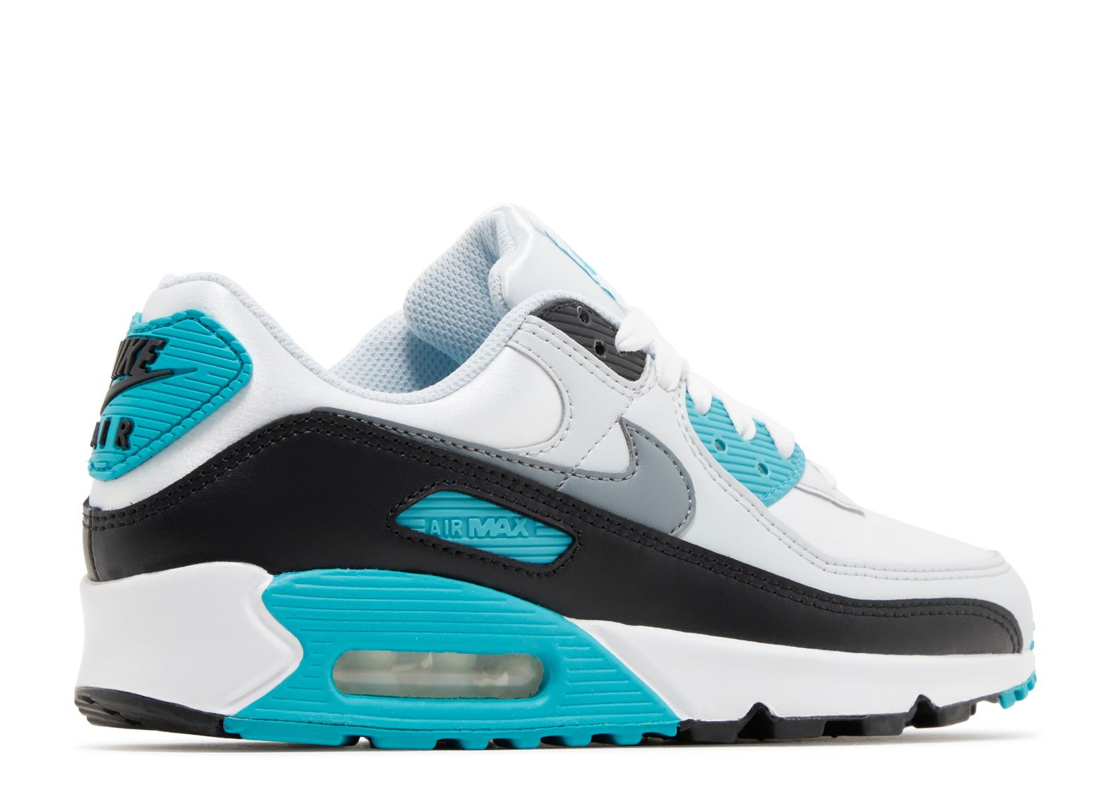 WMNS AIR MAX 90 'WHITE TEAL NEBULA' - 3