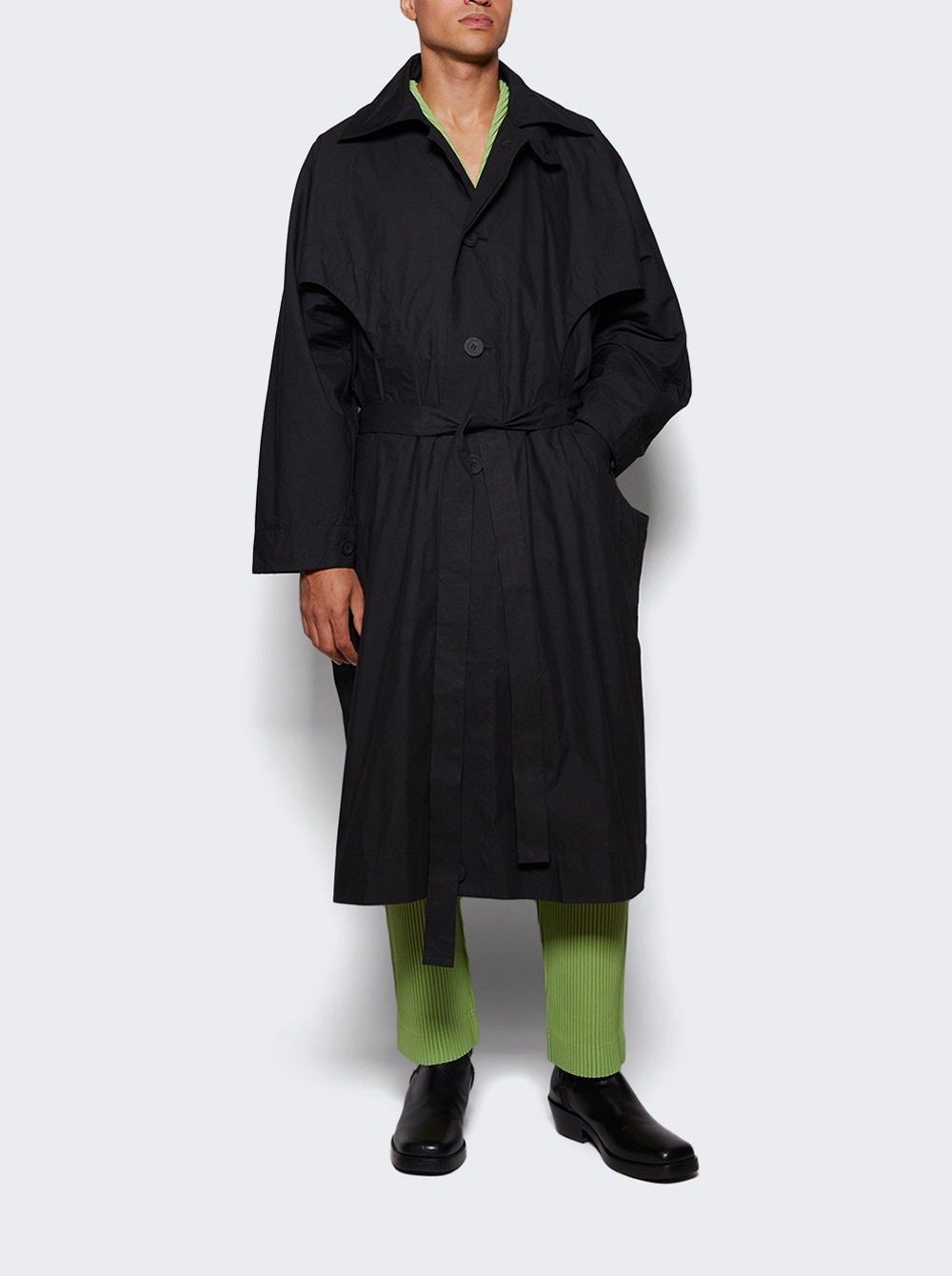 Cavity Coat Black - 5