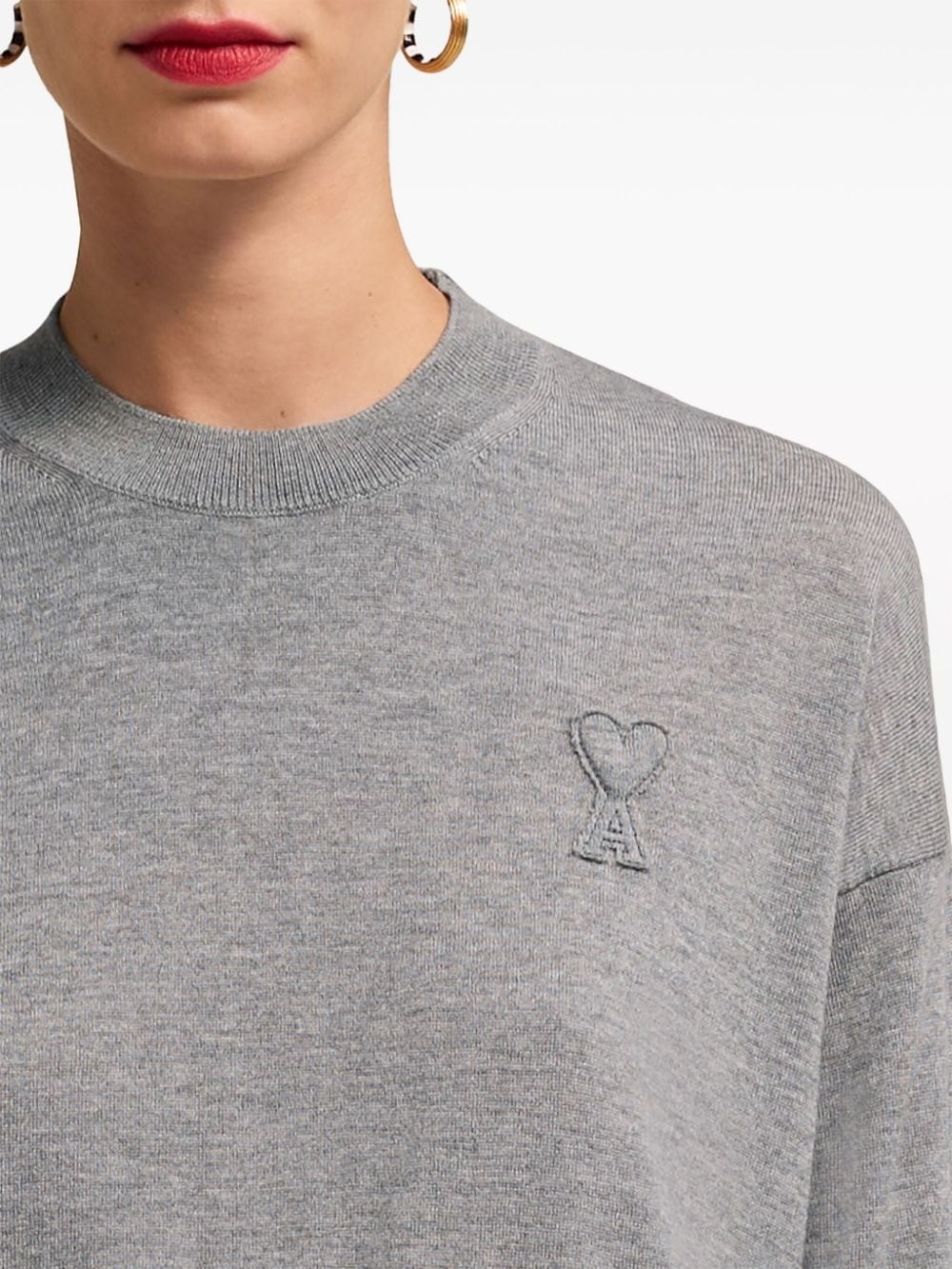 Ami De Coeur wool jumper - 7