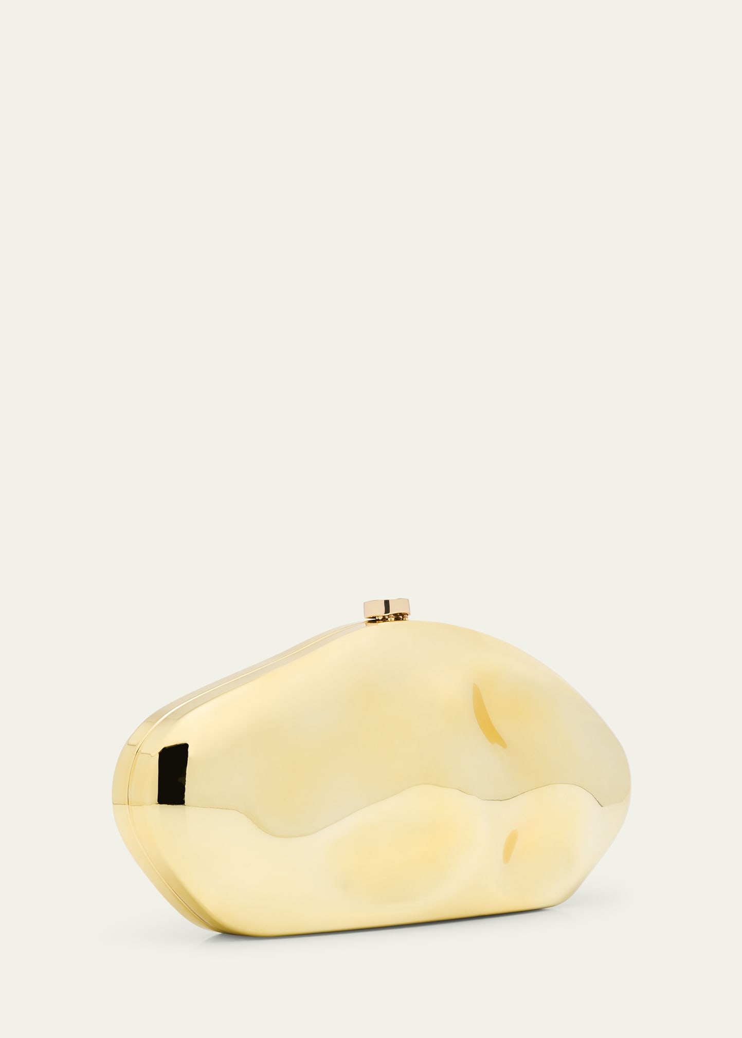 The Caldera Metallic Clutch Bag - 3