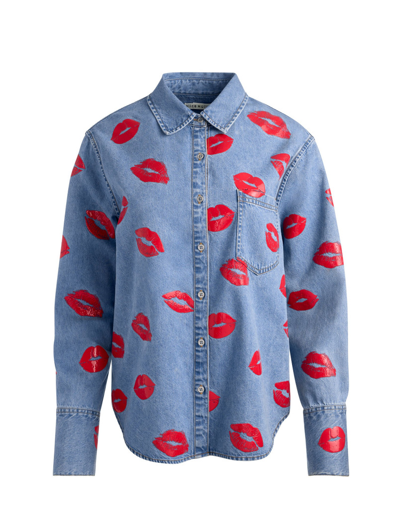 FINELY OVERSIZED BUTTON DOWN 1