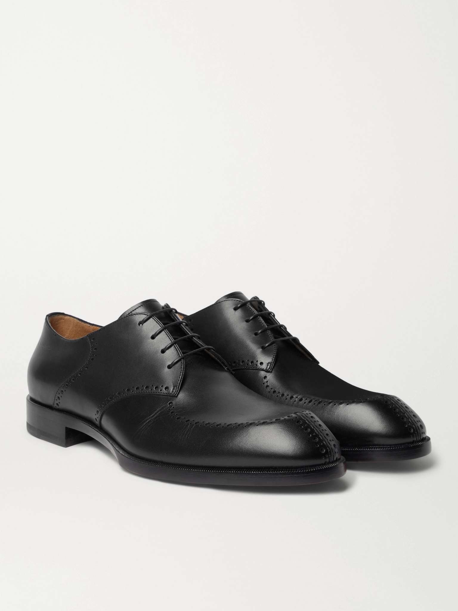 A Mon Homme Leather Brogues - 4