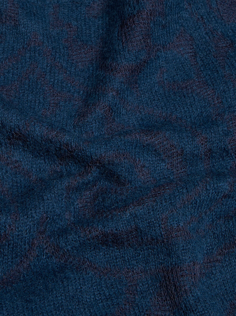 KNIT JACQUARD TURTLENECK - 3