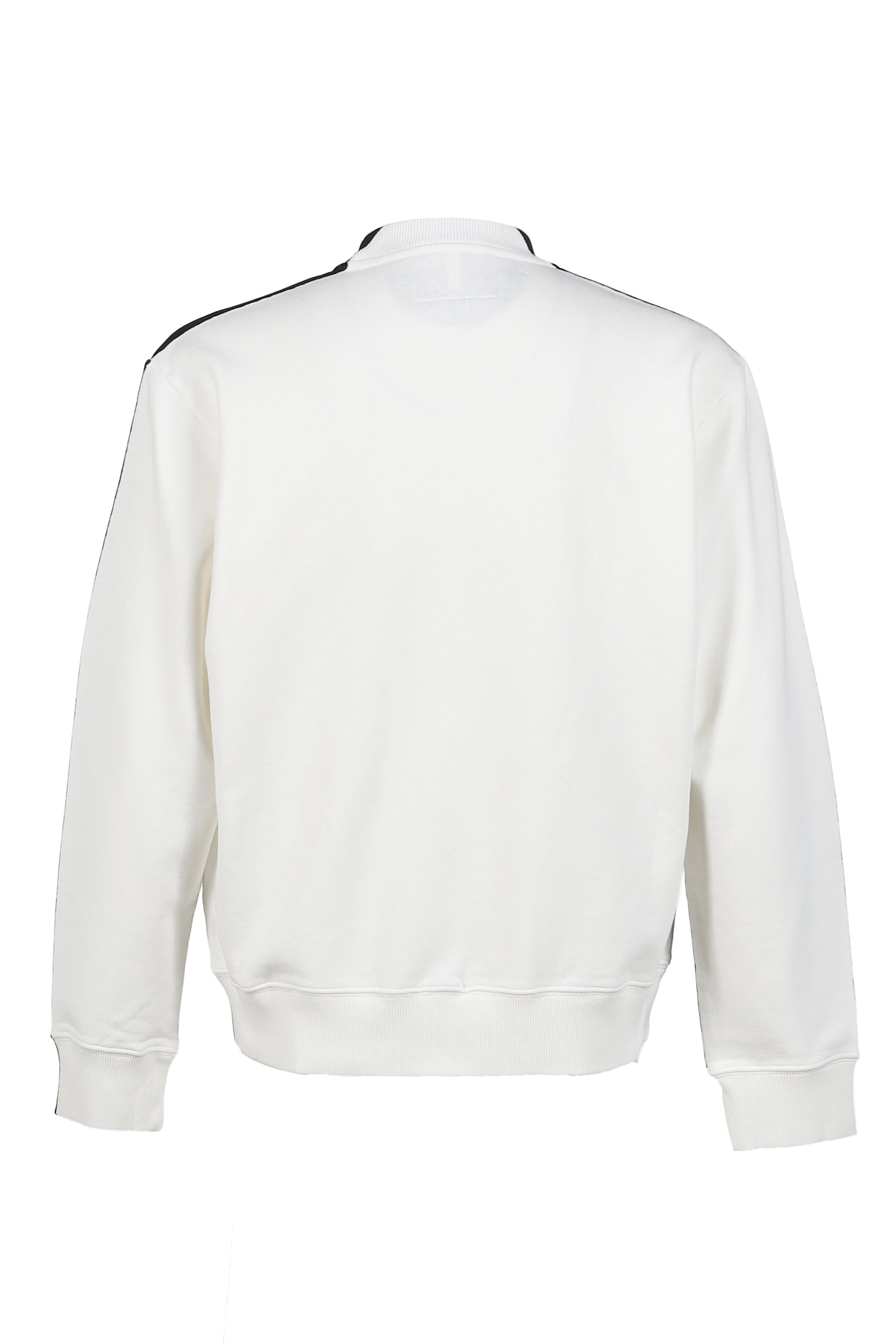 SWEATSHIRT / BLACK WHT - 2