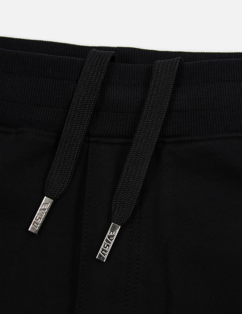 DARUMA DAICOCK PRINT SWEAT SHORTS 7