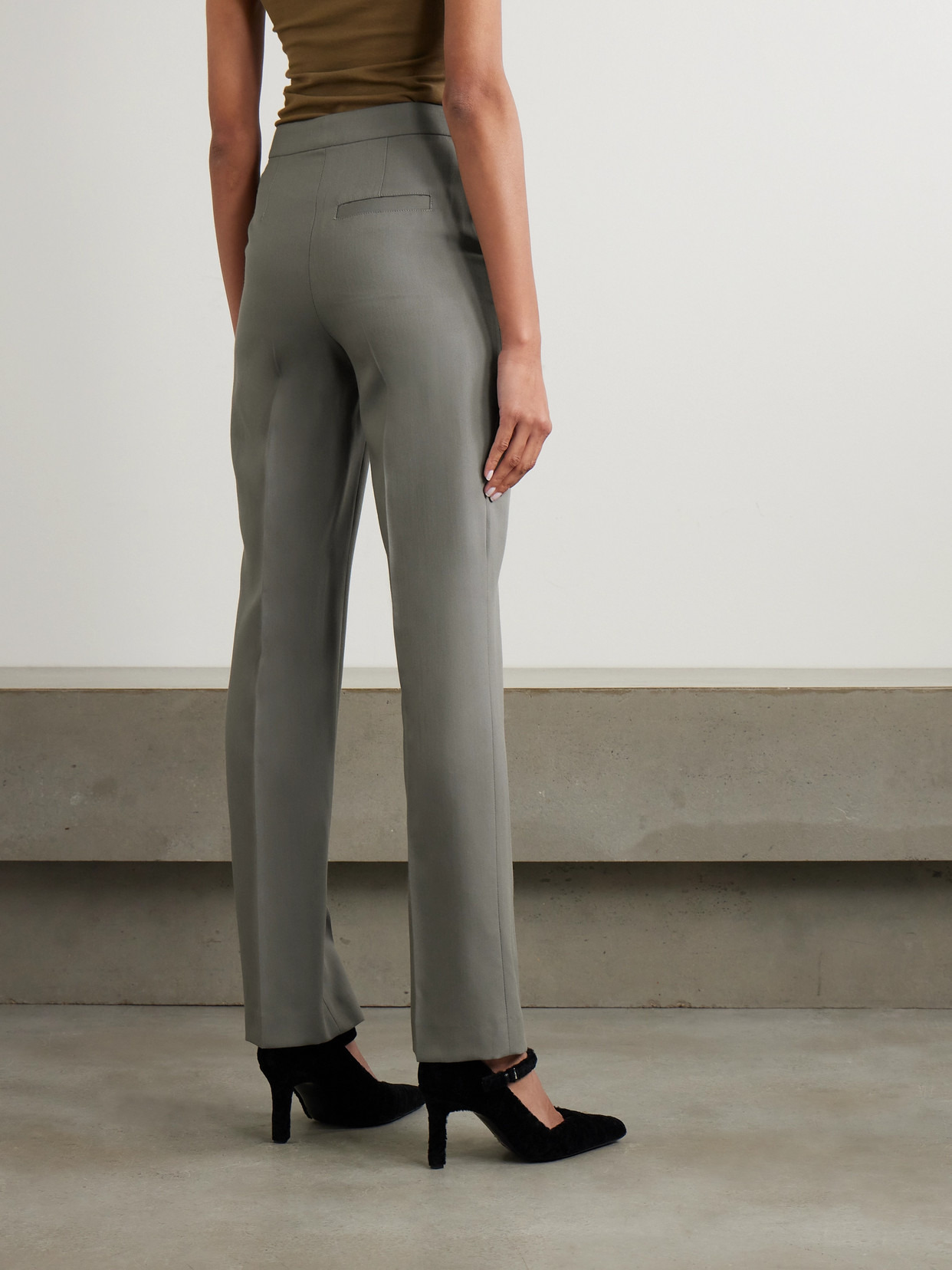Kallisto Twill Straight-leg Pants - 3