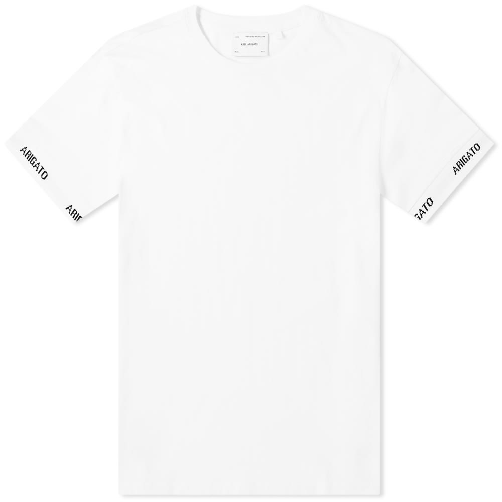 Axel Arigato Feature Logo Cuff Tee - 1