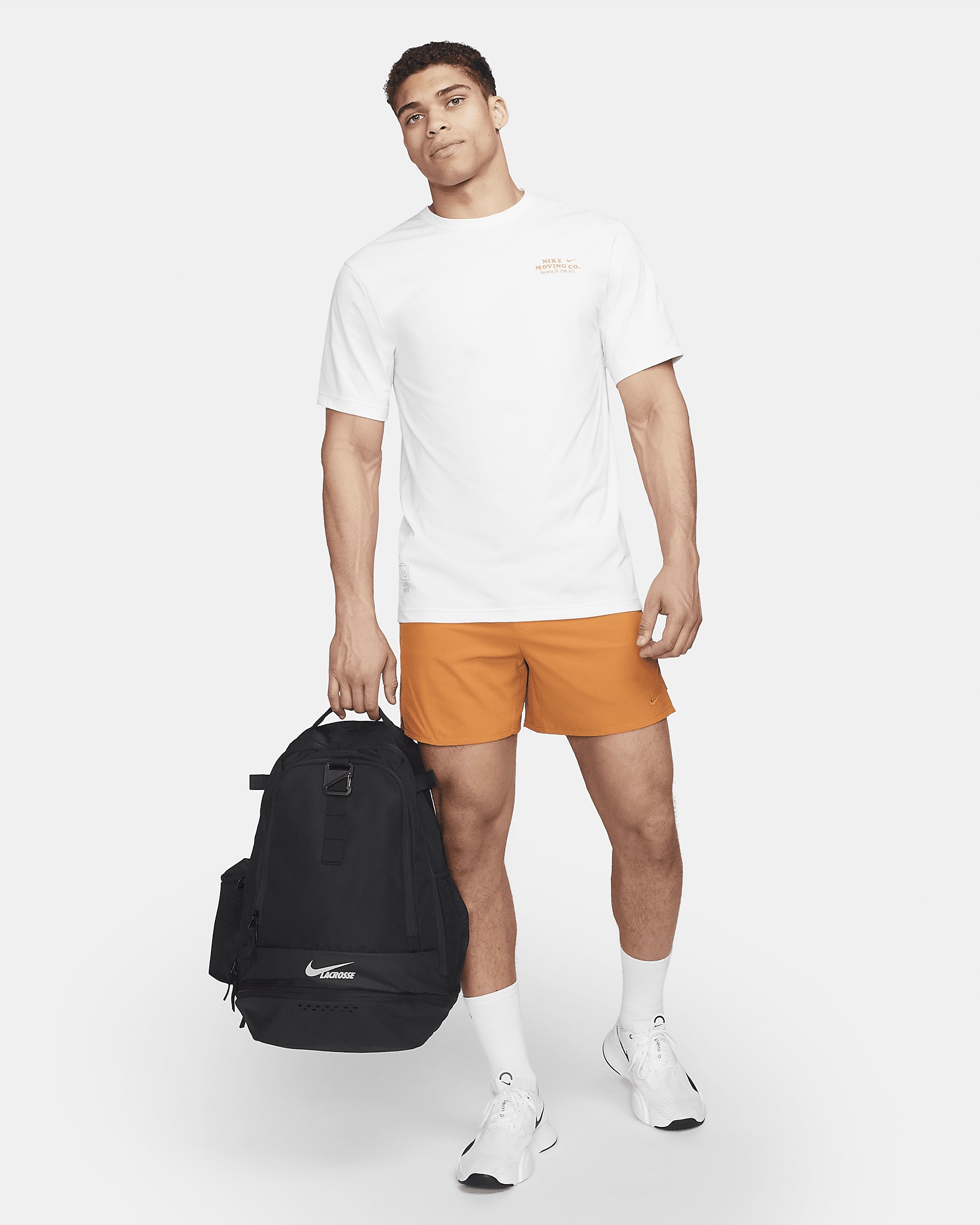 Nike Zone Lacrosse Backpack (34L) - 12