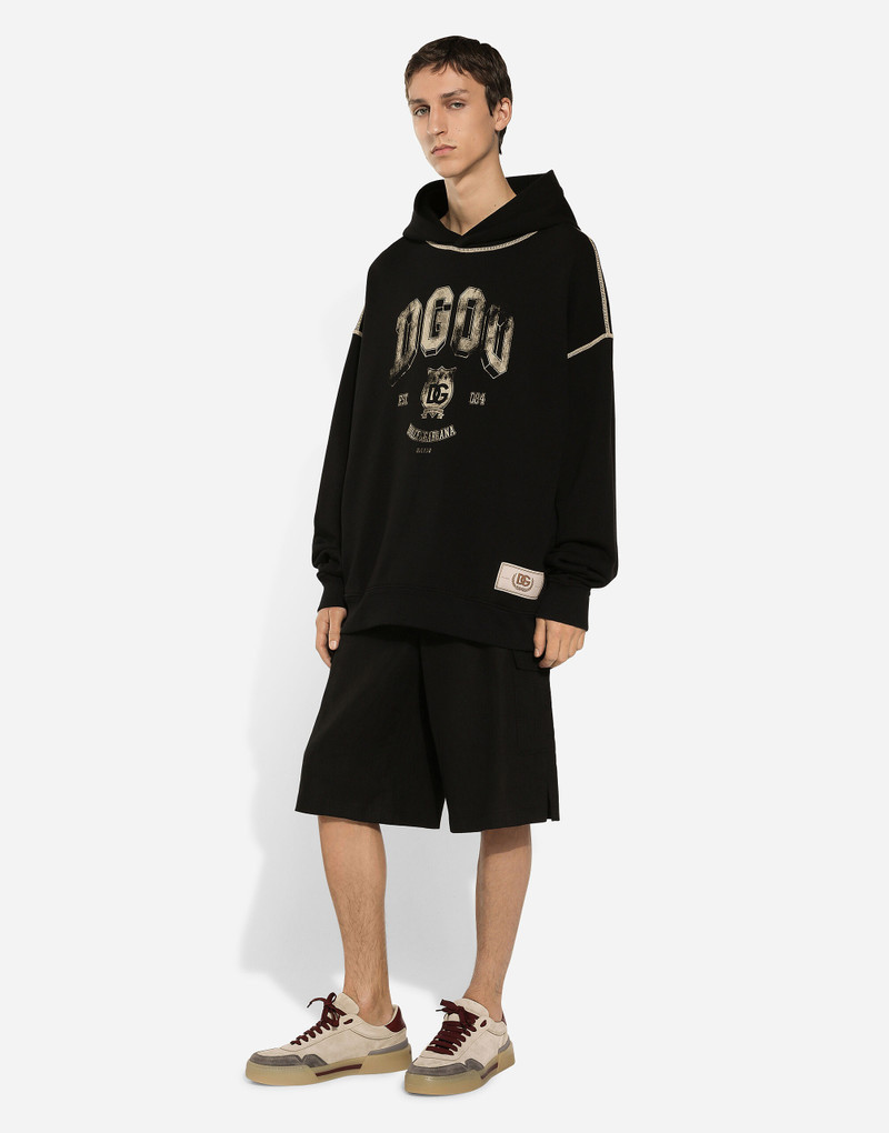 Oversize hoodie with logo 5