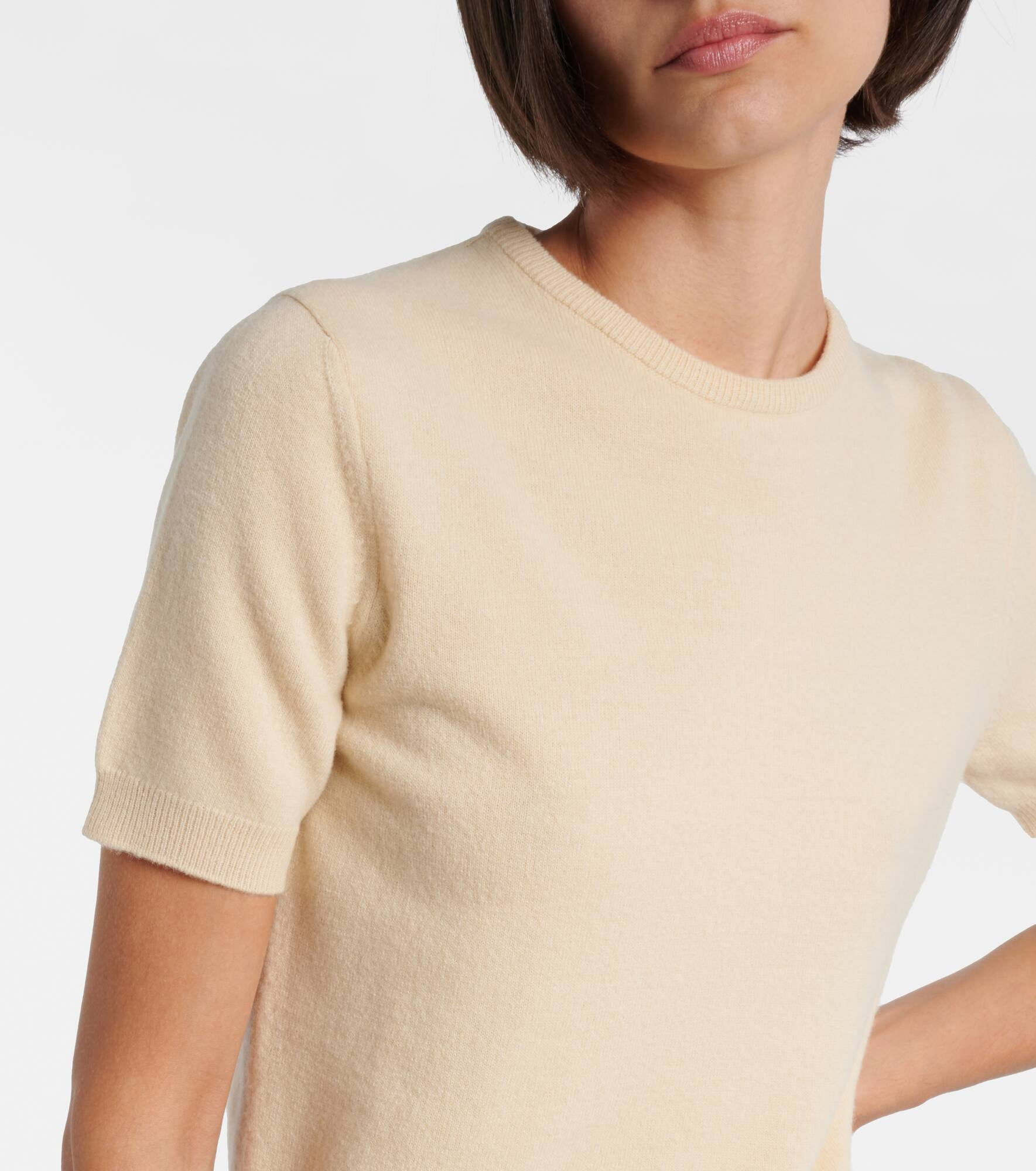 Four Stiches virgin wool top - 4