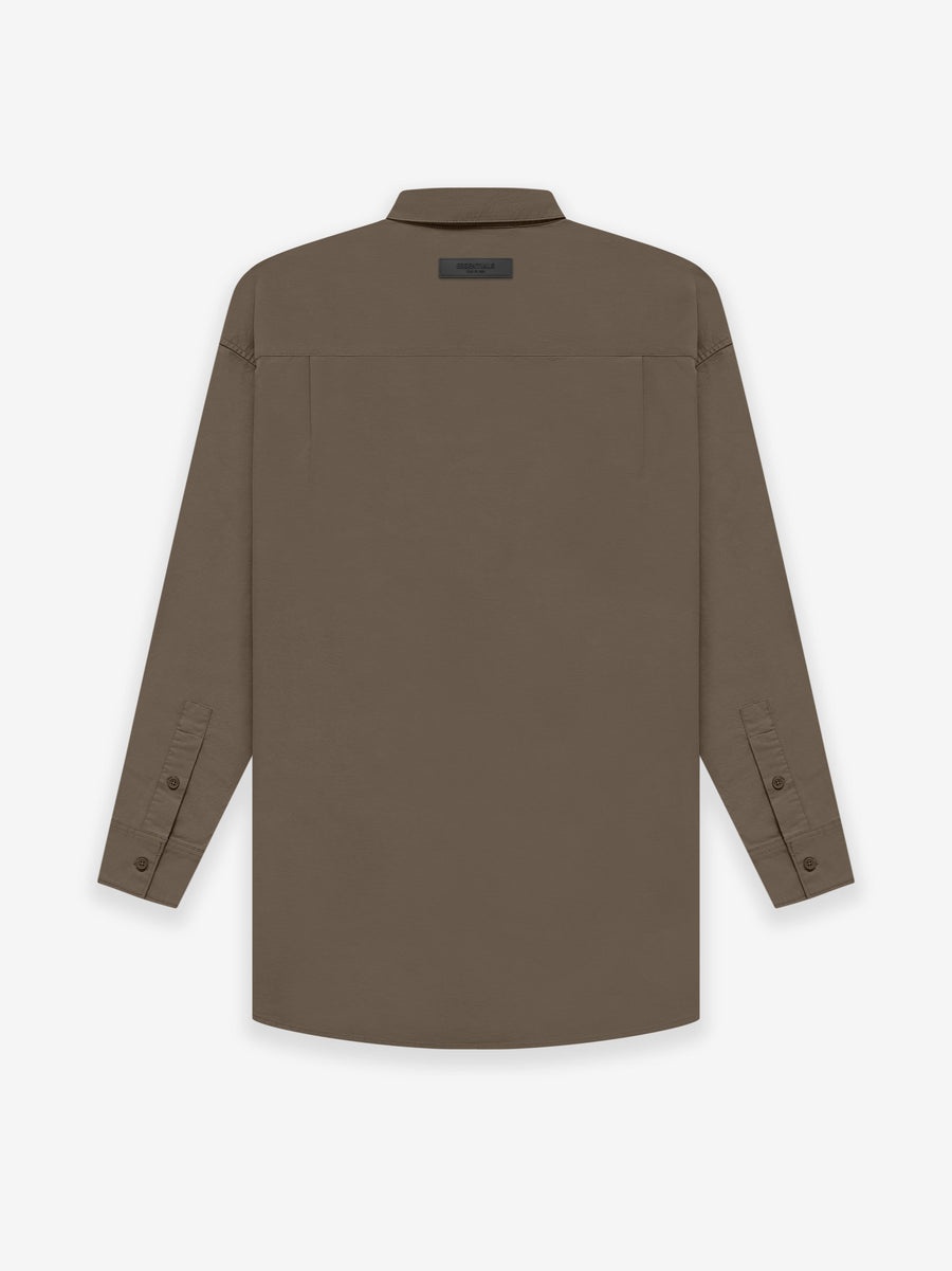 Womens LS Oxford - 2