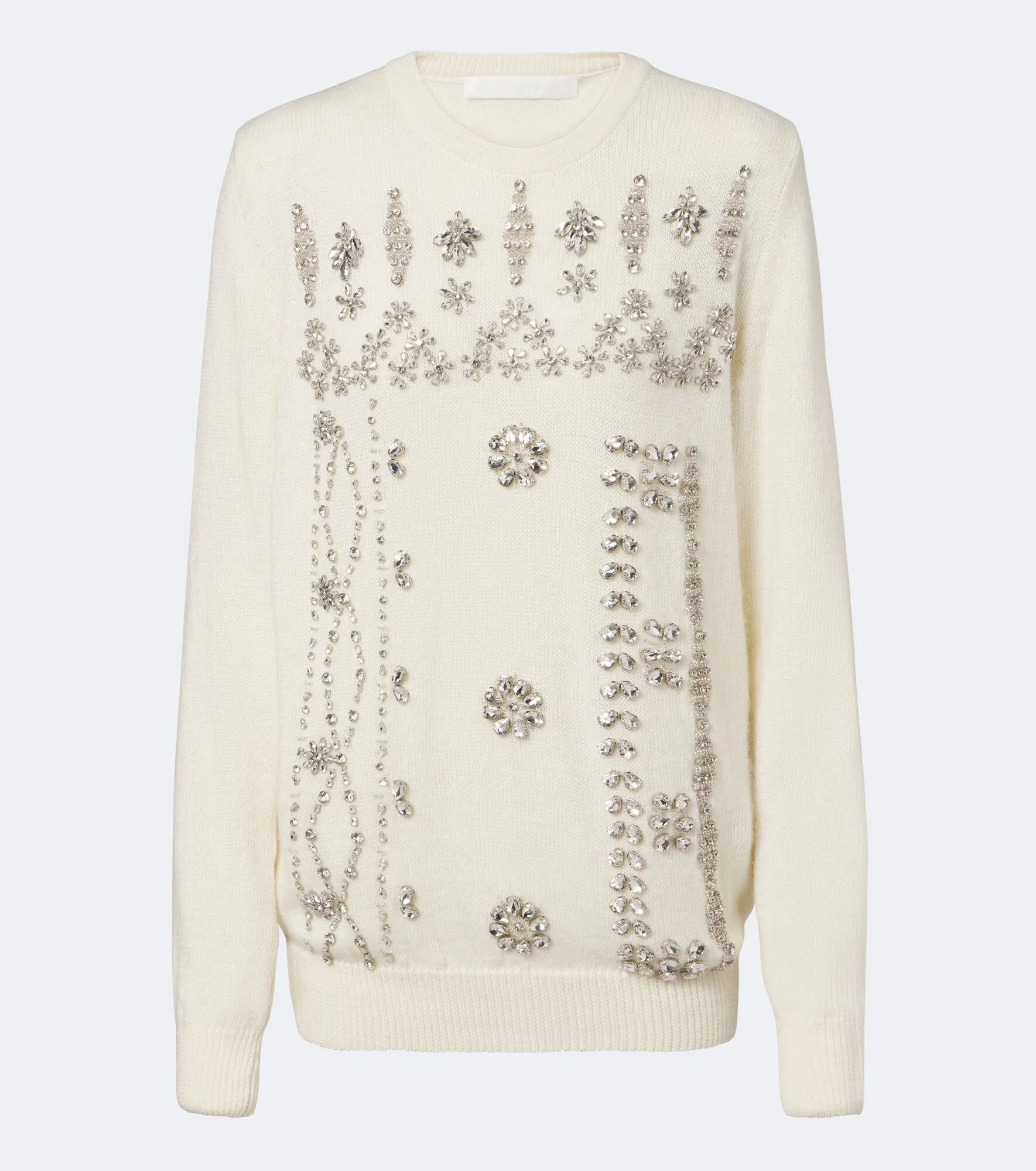 Madley crystal-embellished sweater - 1