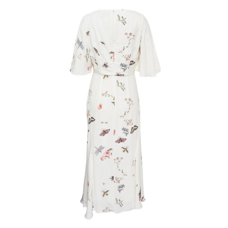 Erdem Pleated Midi Skirt outlook