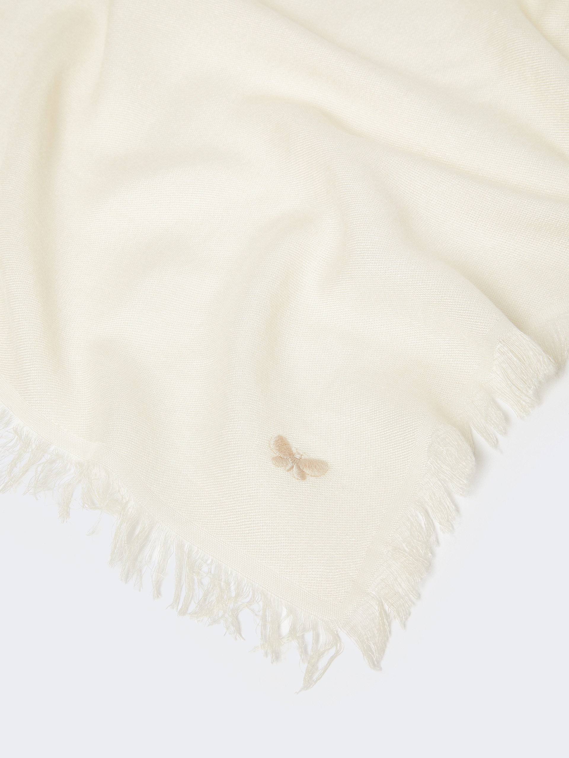 LATINO Viscose and modal stole - 3