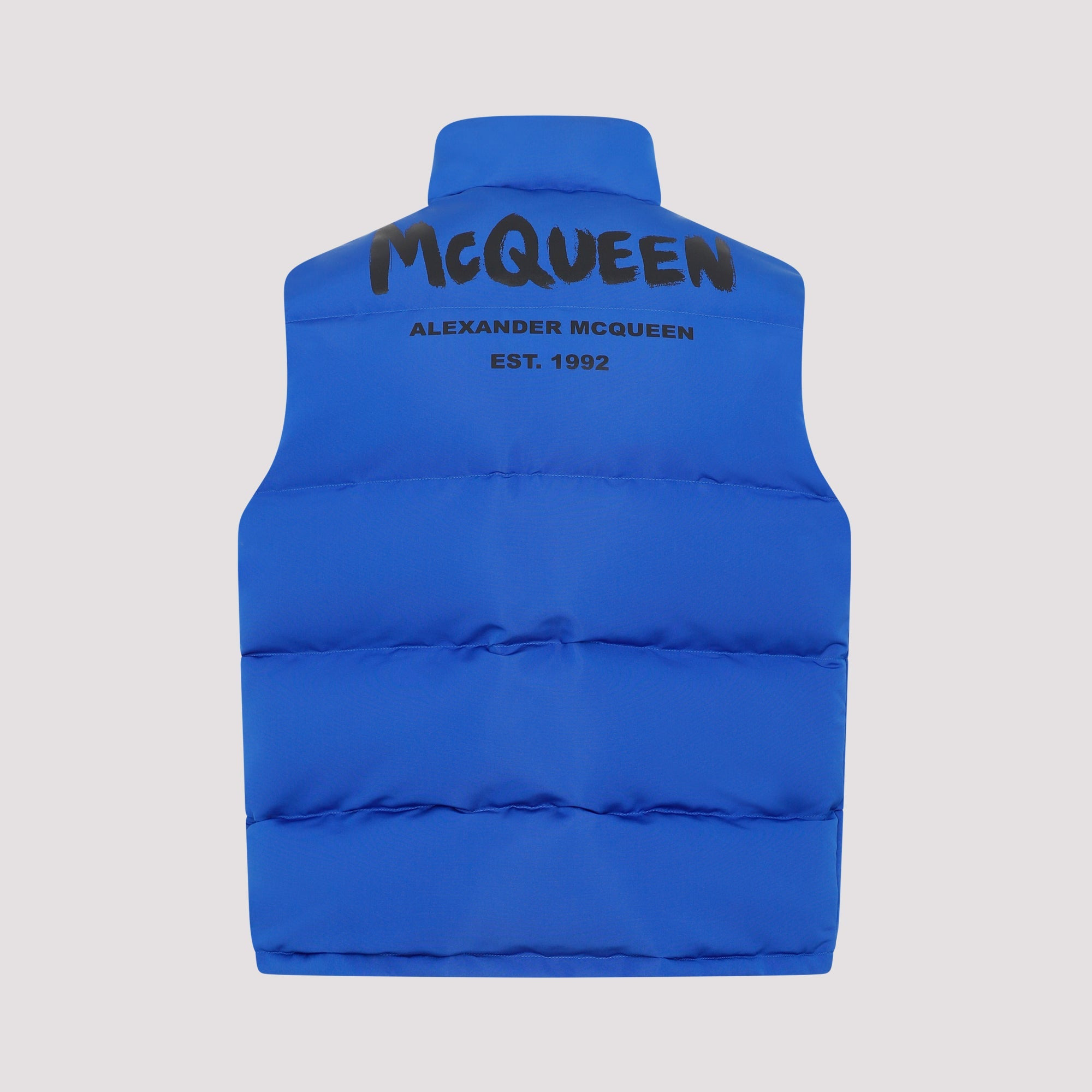 Alexander Mcqueen Padded Vest Men - 2