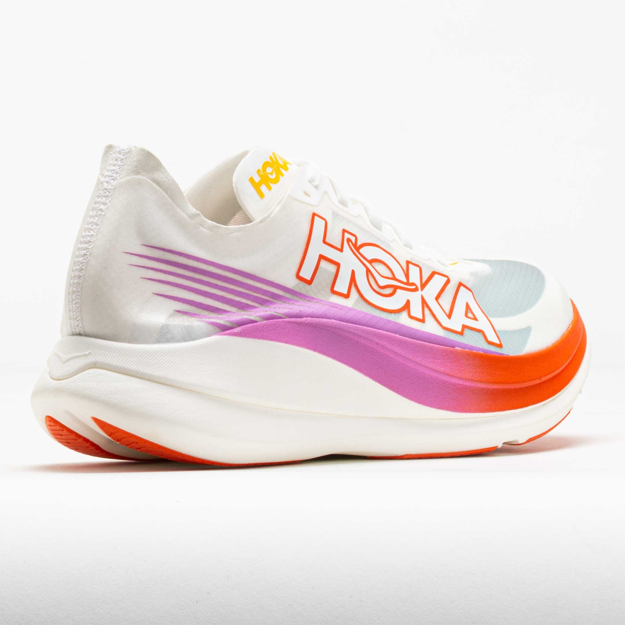 HOKA Rocket X 2 Unisex Frost/Lava - 6