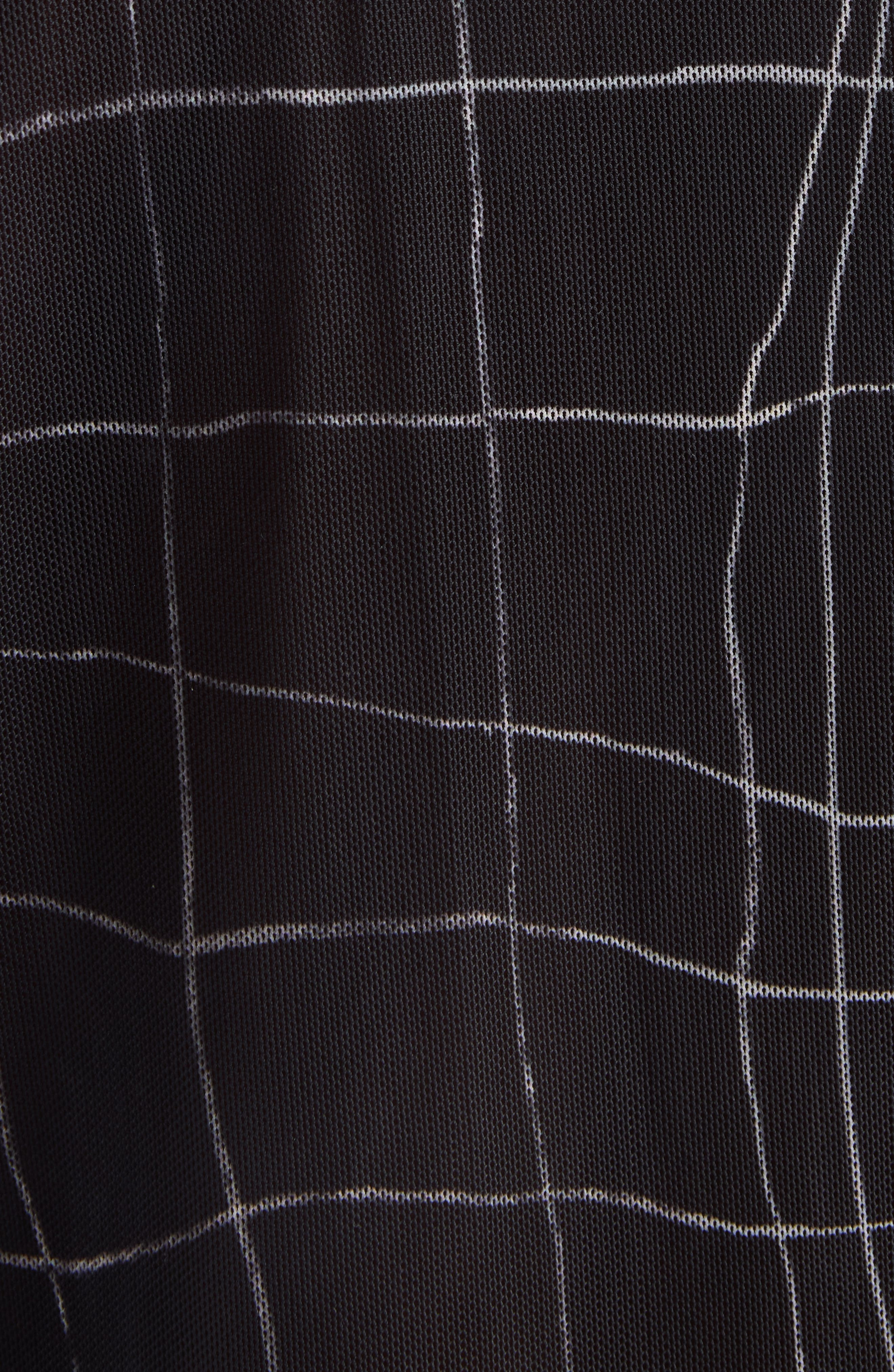 Acne Studios Elway Suit Trompe l'Oeil Print Long Sleeve Mesh T-Shirt in Black Multicolor at Nordstro - 6