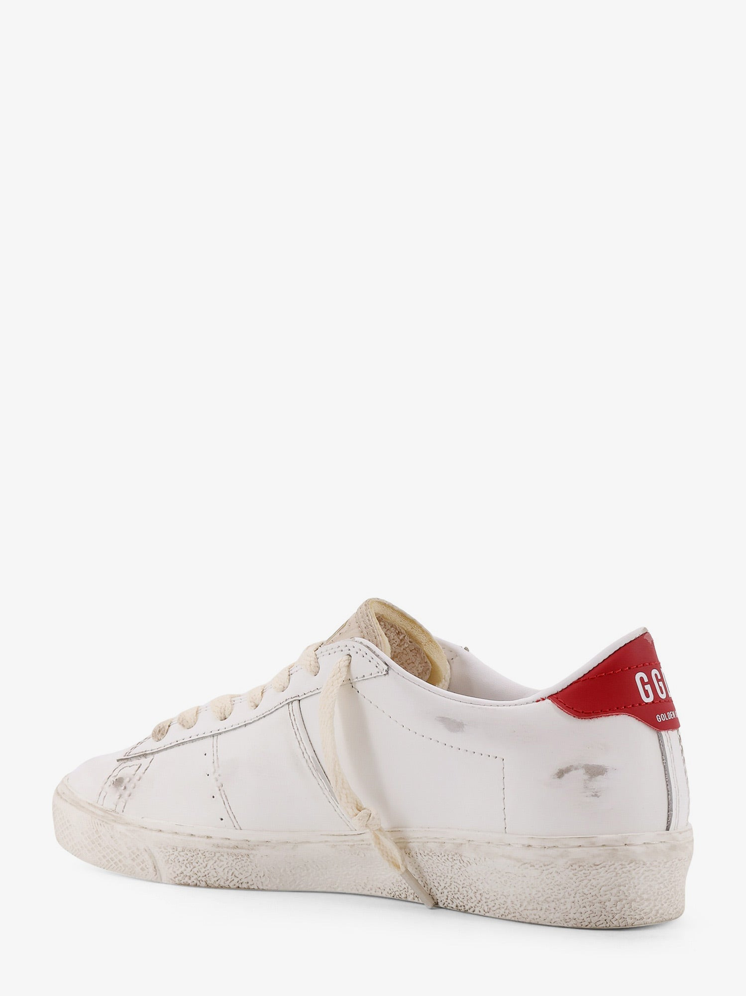 MATCHSTAR LEATHER SNEAKERS - 3