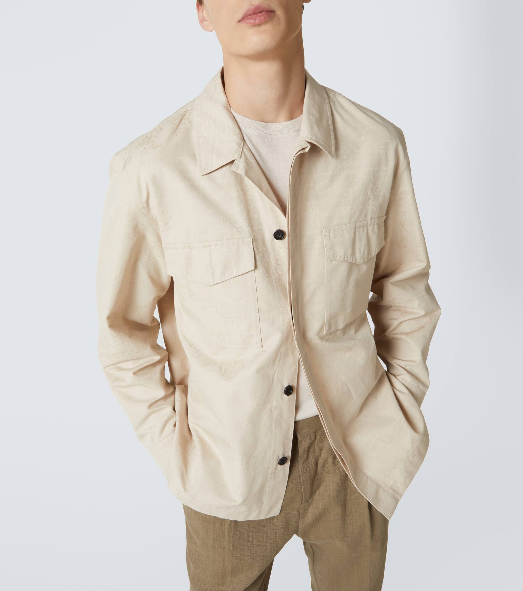 Cotton overshirt - 5