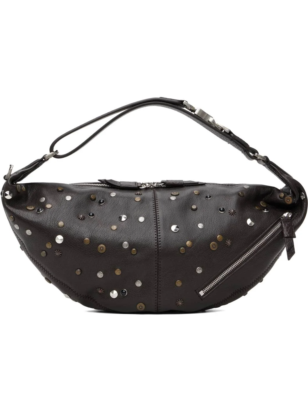 Brown Mini Quiver Clip Bag - 1