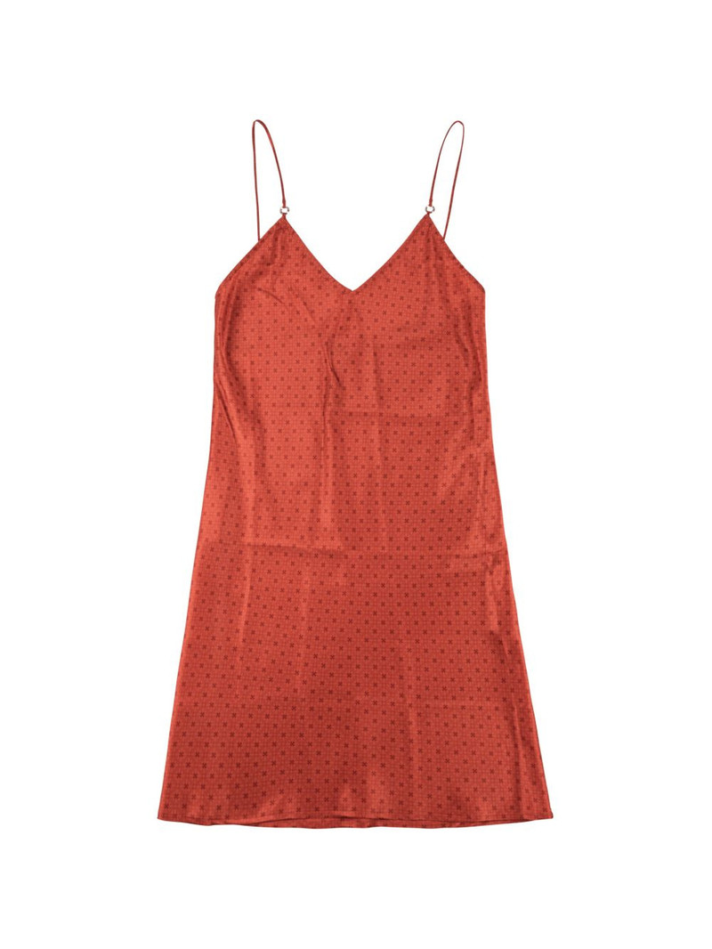 silk "Red" dress 1