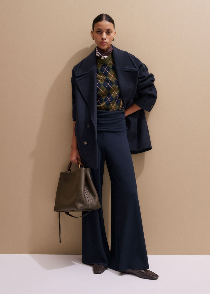 Cocoon Car Coat 5