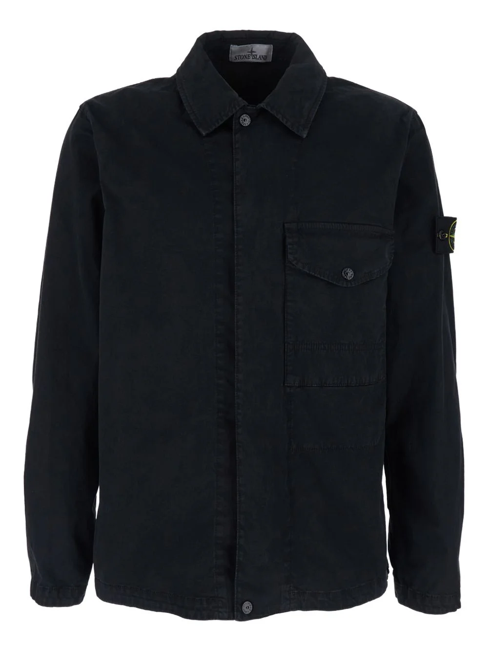 old effect pocket peacoat - 1