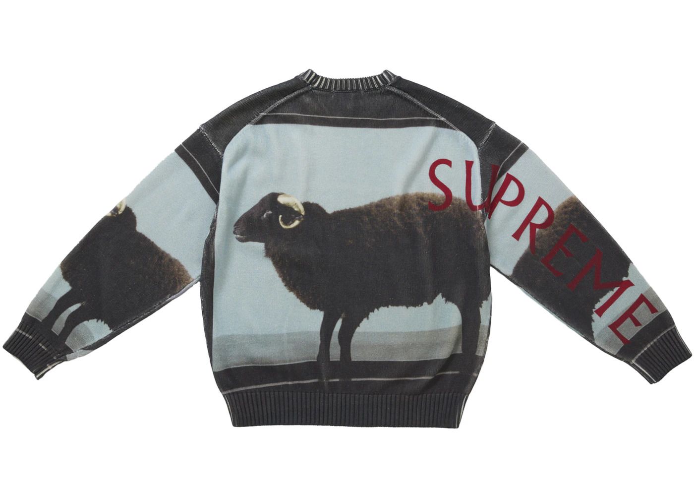 Supreme Damien Hirst Sweater Black - 2