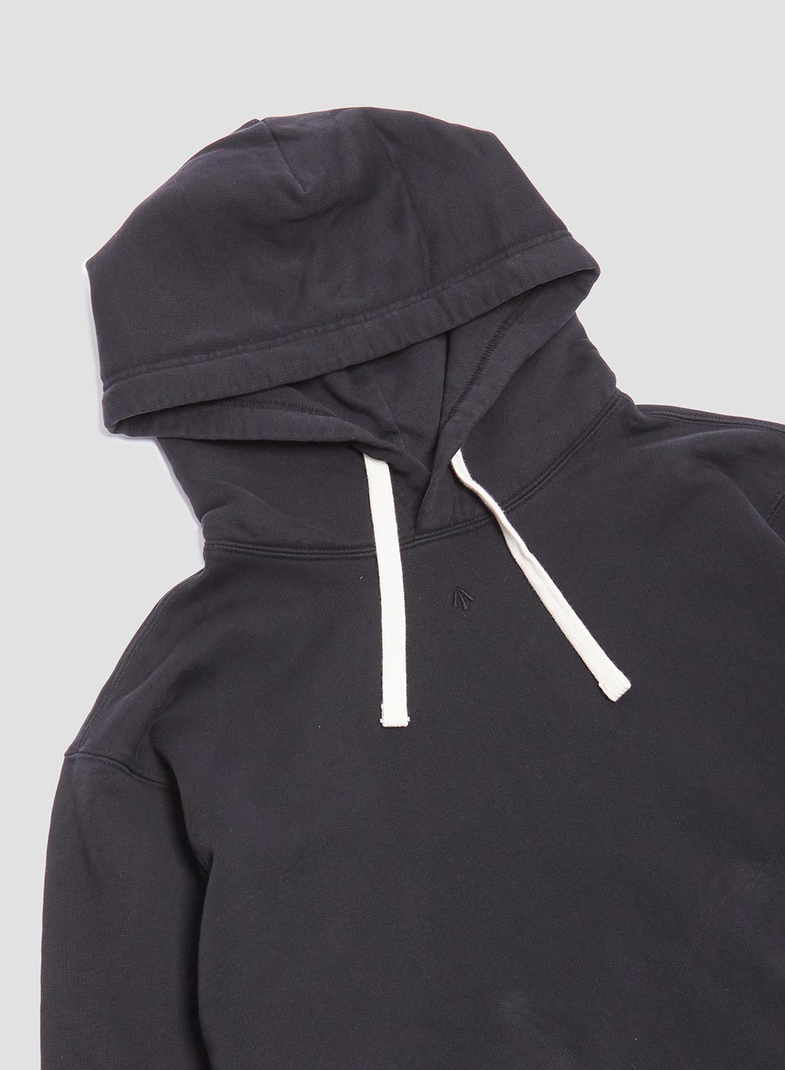 Embroidered Arrow Hoodie in Black - 2
