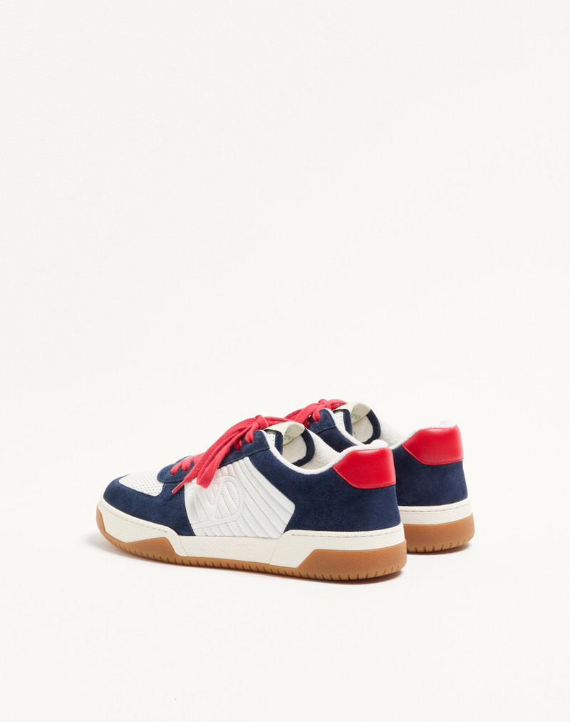 Valentino SPARRY SNEAKER IN SPLIT LEATHER AND NAPPA outlook