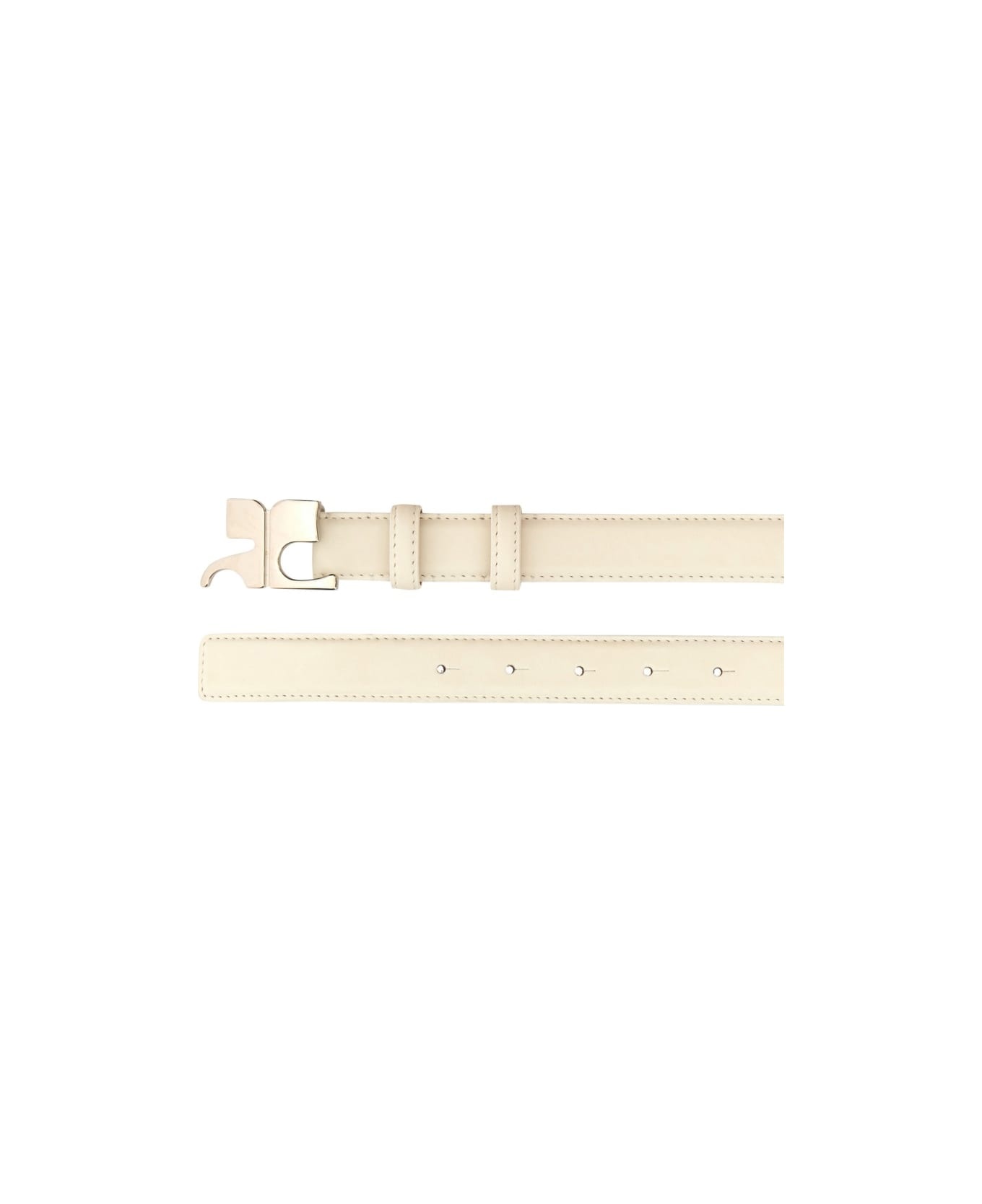 Leather "ac" Belt - 2
