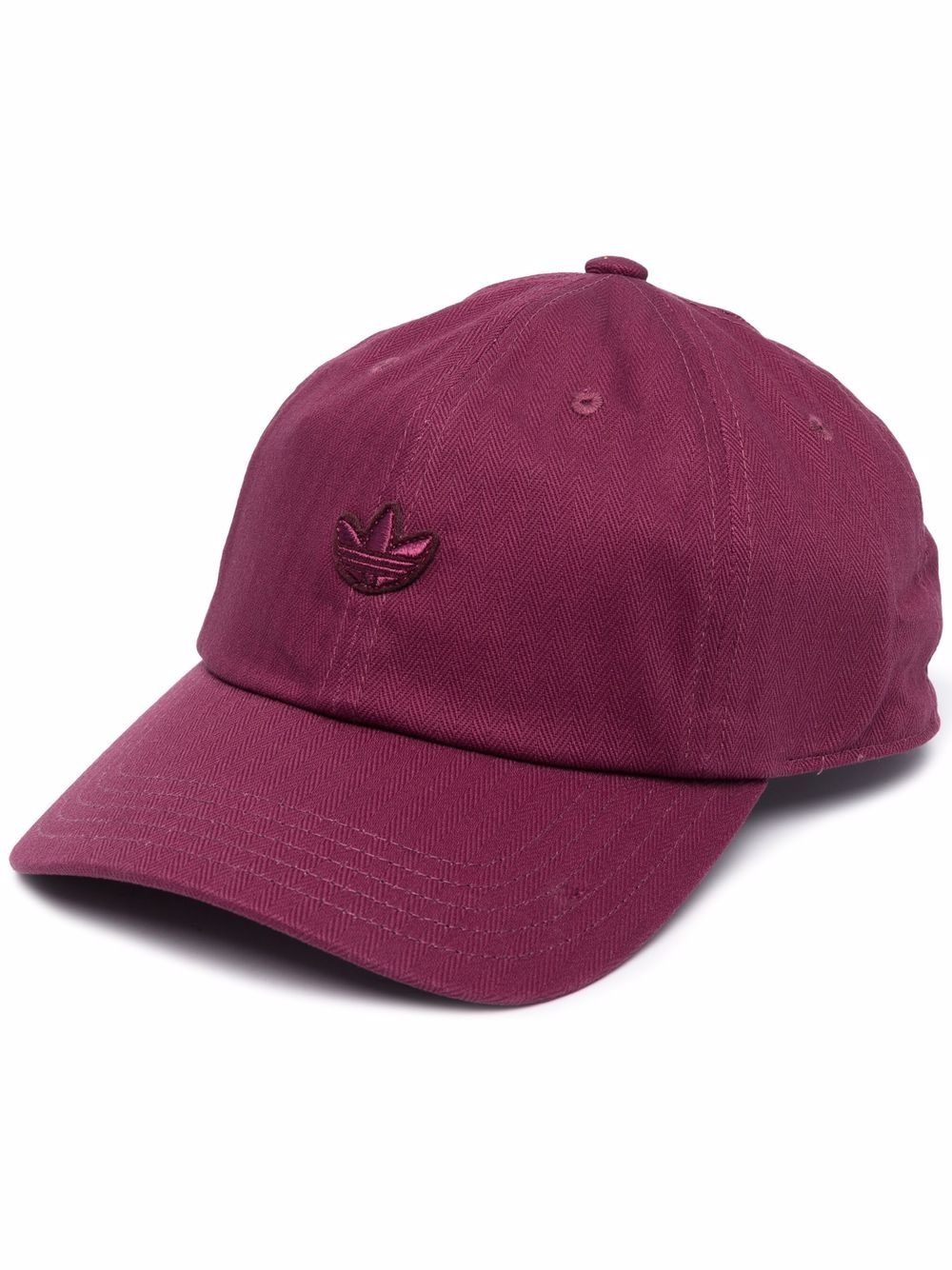 logo appliqué baseball cap - 1