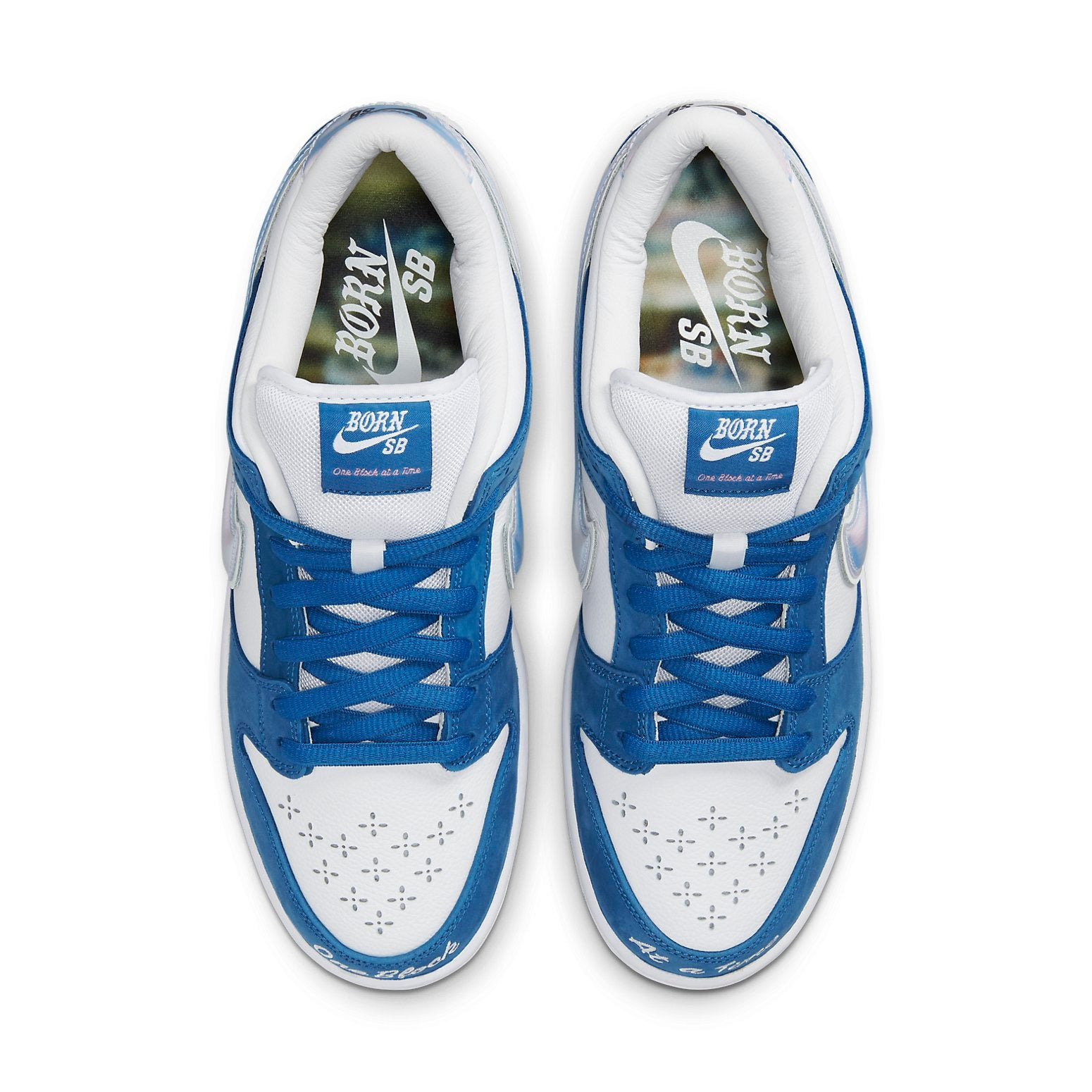 Nike SB Dunk Low 'Born x Raised One Block At A Time' FN7819-400 - 3