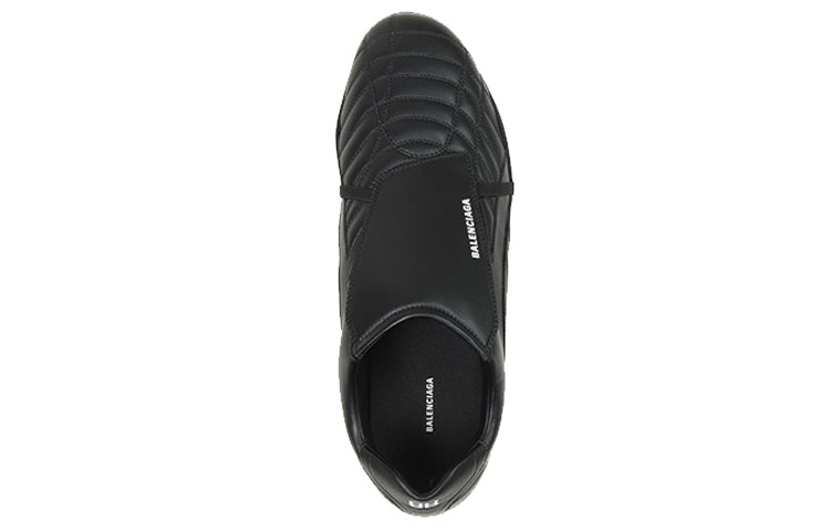 Balenciaga Soccer Sneakers 'Black' 637265W3BR11090 - 3