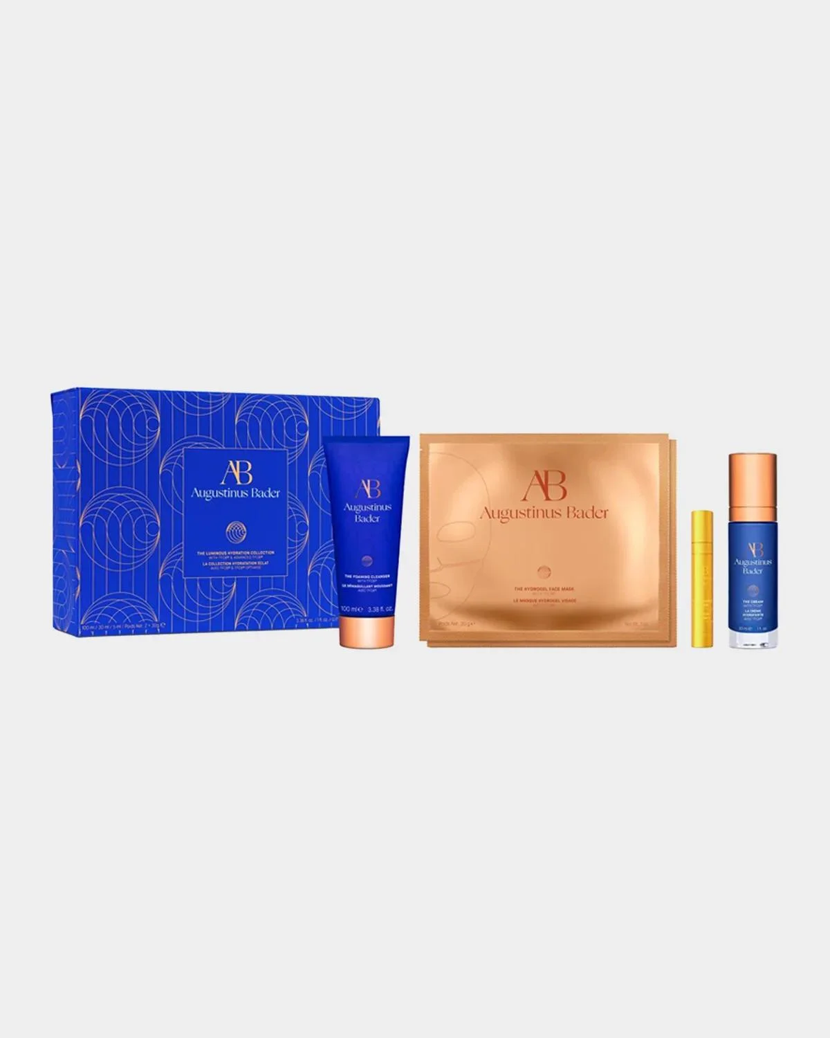 The Luminous Hydration 4-Piece Skincare Set - 1