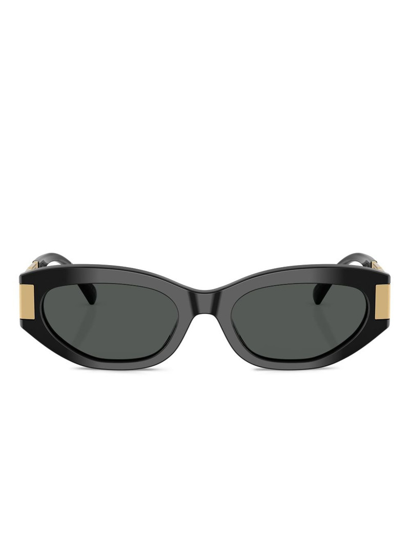 round-frame sunglasses 1