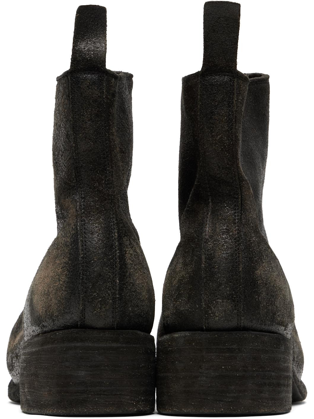 Black PL1_RU Boots - 2