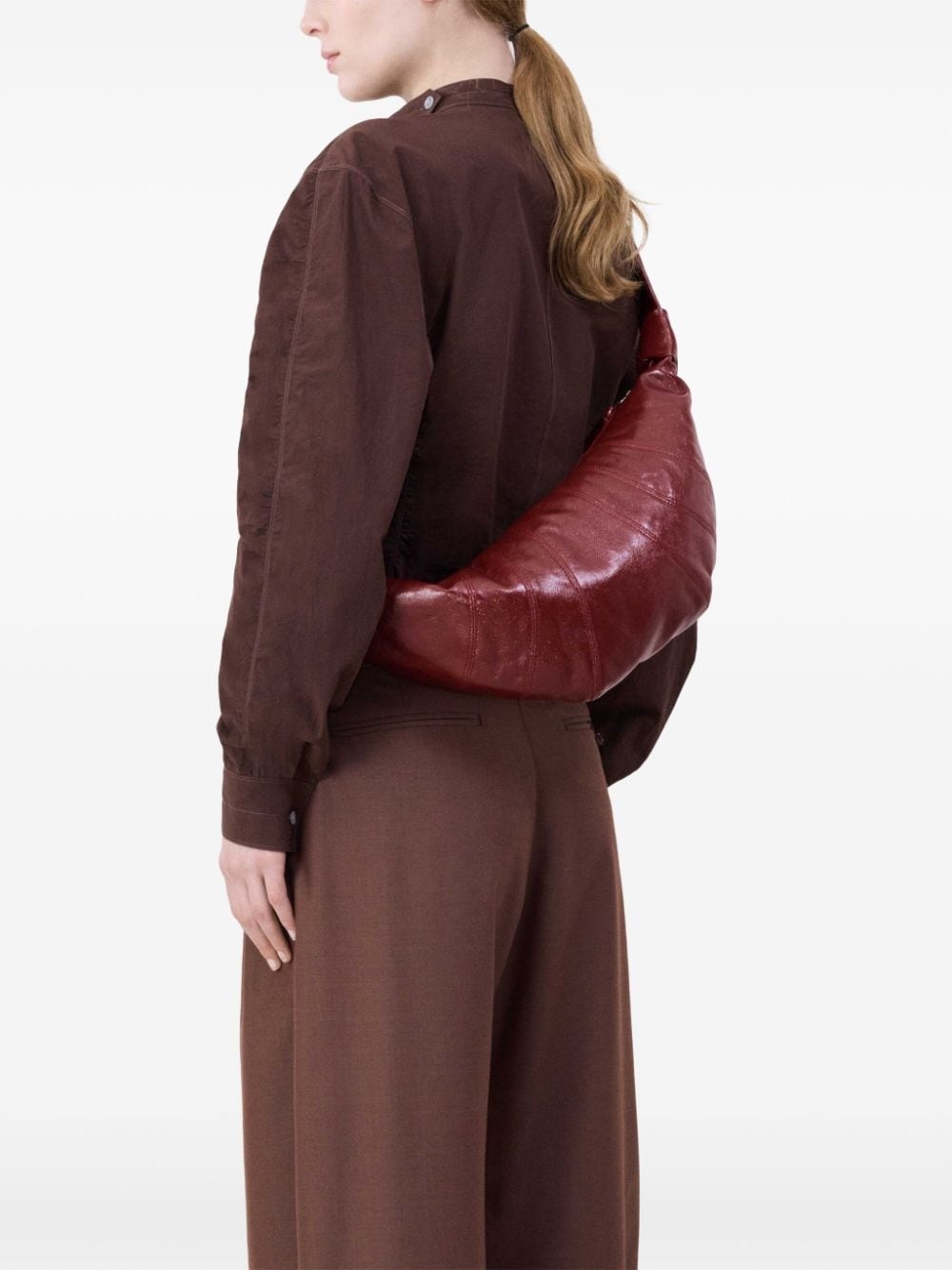 medium Croissant cotton bag - 3