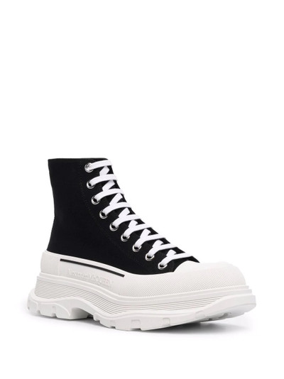 Alexander McQueen Tread Slick high-top sneakers outlook