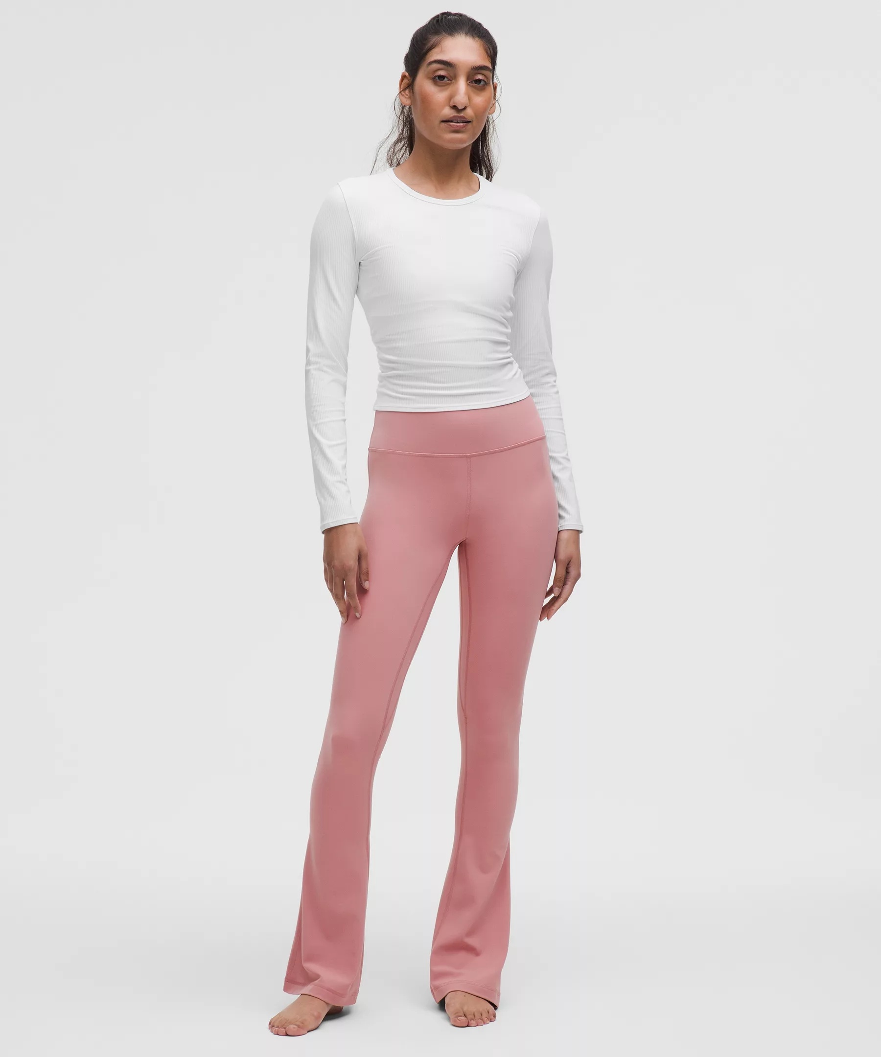 All It Takes Back-Twist Ribbed Long-Sleeve Shirt - 3