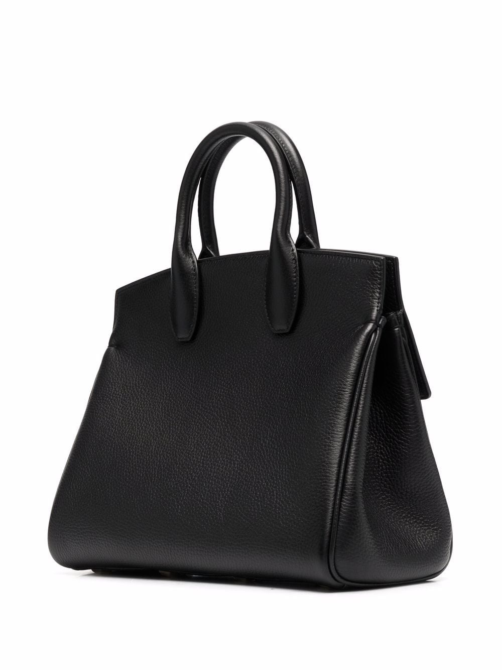 The Studio leather tote bag - 4